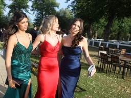 YR11 Prom 2025 - Reception Arrivals